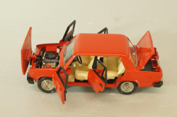 Ваз-2105 А39 Жигули, красный, Тантал/Радон 1:43