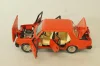 Ваз-2105 А39 Жигули, красный, Тантал/Радон 1:43