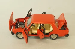 Ваз-2105 А39 Жигули, красный, Тантал/Радон 1:43