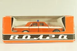 Газ-24 Волга, пожарная, январь 1994г., Тантал/Радон 1:43