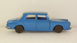 Lancia Flavia А-6 с МИ синяя, ДФИ 1:43 