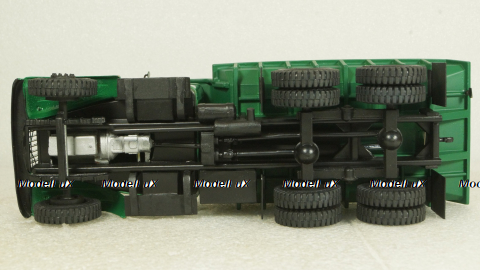 Краз-222 Днепр, зеленый, Киммерия 1:43