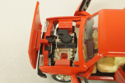 Ваз-2105 А39 Жигули, красный, Тантал/Радон 1:43