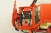 Ваз-2105 А39 Жигули, красный, Тантал/Радон 1:43
