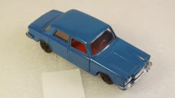 Lancia Flavia А-6 с МИ синяя, ДФИ 1:43 