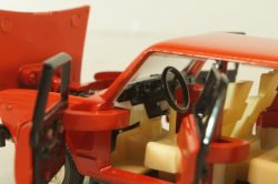 Ваз-2105 А39 Жигули, красный, Тантал/Радон 1:43