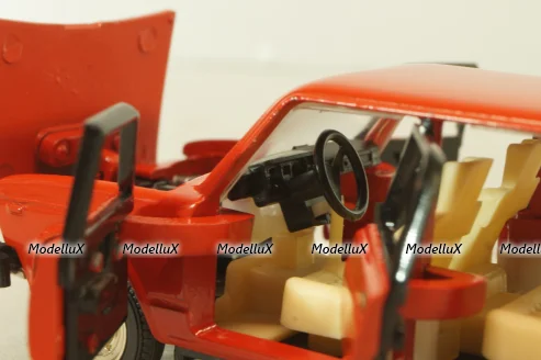 Ваз-2105 А39 Жигули, красный, Тантал/Радон 1:43