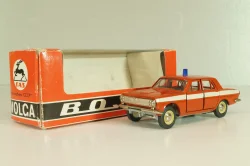 Газ-24 Волга, пожарная, январь 1994г., Тантал/Радон 1:43