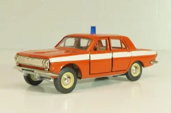 Газ-24 Волга, пожарная, январь 1994г., Тантал/Радон 1:43