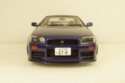 Nissan Skyline GT-R (R34) 1999, 1804303,  Solido 1:18