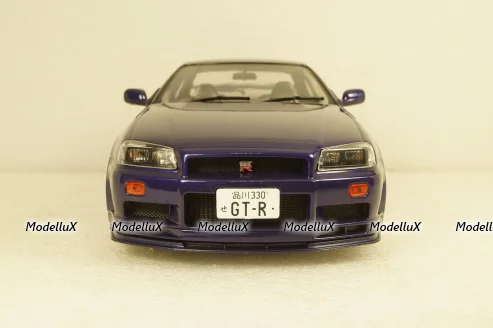 Nissan Skyline GT-R (R34) 1999, 1804303,  Solido 1:18
