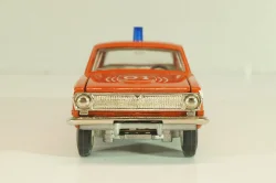 Газ-24 Волга, пожарная, январь 1994г., Тантал/Радон 1:43