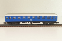 Вагон пассажирский 2-класс, (number ), 4-х осный, DB, Epoche III (1949 - 1970) , синий, 3412, Arnold 1:160 (N)