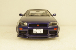 Nissan Skyline GT-R (R34) 1999, 1804303,  Solido 1:18
