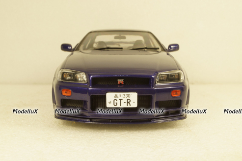 Nissan Skyline GT-R (R34) 1999, 1804303,  Solido 1:18