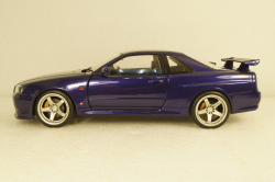 Nissan Skyline GT-R (R34) 1999, 1804303,  Solido 1:18