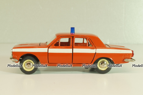 Газ-24 Волга, пожарная, январь 1994г., Тантал/Радон 1:43