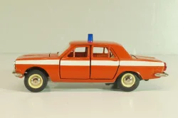 Газ-24 Волга, пожарная, январь 1994г., Тантал/Радон 1:43