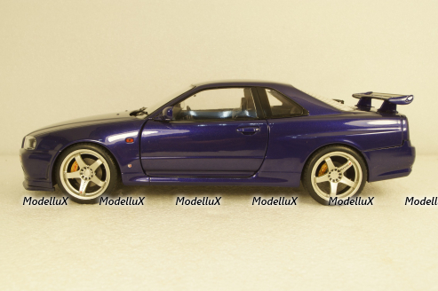 Nissan Skyline GT-R (R34) 1999, 1804303,  Solido 1:18
