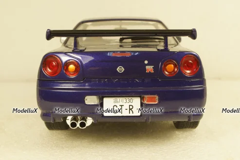 Nissan Skyline GT-R (R34) 1999, 1804303,  Solido 1:18