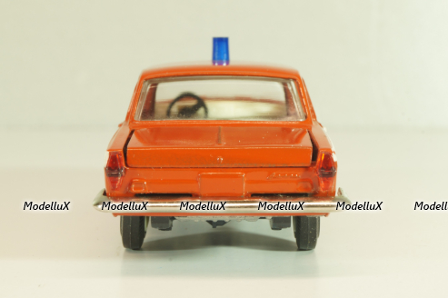 Газ-24 Волга, пожарная, январь 1994г., Тантал/Радон 1:43