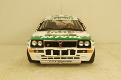 Lancia Delta HF Integrale #5 Rally Monte Carlo 1993, KYO8348F0,  Kyosho 1:18