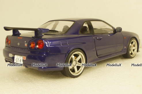 Nissan Skyline GT-R (R34) 1999, 1804303,  Solido 1:18