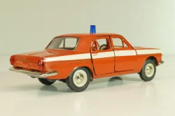 Газ-24 Волга, пожарная, январь 1994г., Тантал/Радон 1:43