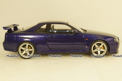 Nissan Skyline GT-R (R34) 1999, 1804303,  Solido 1:18