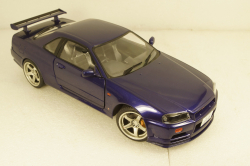 Nissan Skyline GT-R (R34) 1999, 1804303,  Solido 1:18