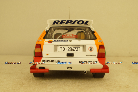 Lancia Delta HF Integrale #5 Rally Monte Carlo 1993, KYO8348F0,  Kyosho 1:18