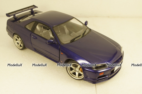 Nissan Skyline GT-R (R34) 1999, 1804303,  Solido 1:18