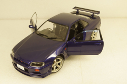 Nissan Skyline GT-R (R34) 1999, 1804303,  Solido 1:18