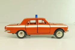 Газ-24 Волга, пожарная, январь 1994г., Тантал/Радон 1:43