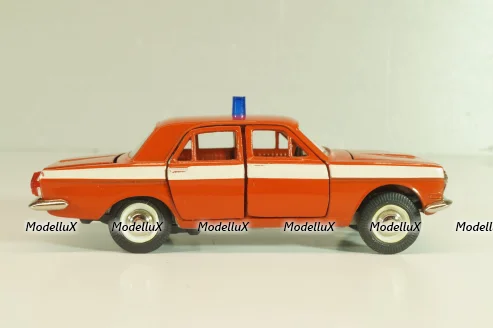 Газ-24 Волга, пожарная, январь 1994г., Тантал/Радон 1:43