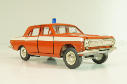 Газ-24 Волга, пожарная, январь 1994г., Тантал/Радон 1:43