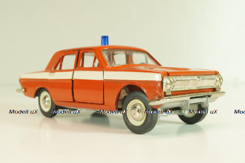 Газ-24 Волга, пожарная, январь 1994г., Тантал/Радон 1:43