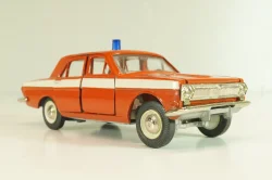 Газ-24 Волга, пожарная, январь 1994г., Тантал/Радон 1:43