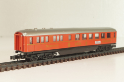 Вагон ресторан, (number ), 4-х осный, DSG, Epoche III (1949 - 1970) , красный, 0349, Arnold 1:160 (N)