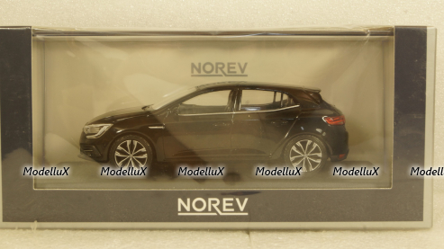 Renault Megane 2020 Black, 517674, Norev 1:43