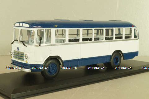 Лиаз-158В 1959г, бело-синий, Classicbus 1:43