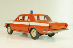 Газ-24 Волга, пожарная, январь 1994г., Тантал/Радон 1:43