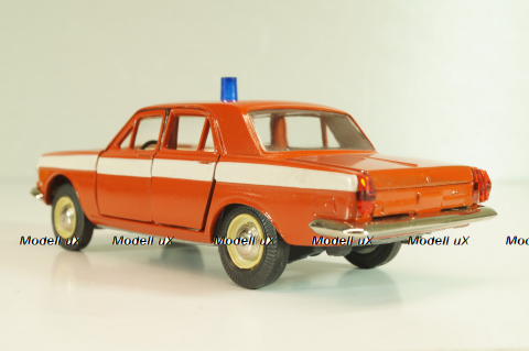 Газ-24 Волга, пожарная, январь 1994г., Тантал/Радон 1:43