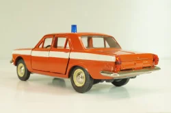Газ-24 Волга, пожарная, январь 1994г., Тантал/Радон 1:43