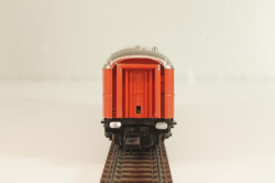 Вагон ресторан, (number ), 4-х осный, DSG, Epoche III (1949 - 1970) , красный, 0349, Arnold 1:160 (N)