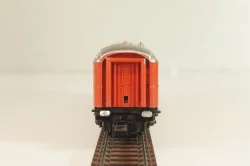 Вагон ресторан, (number ), 4-х осный, DSG, Epoche III (1949 - 1970) , красный, 0349, Arnold 1:160 (N)