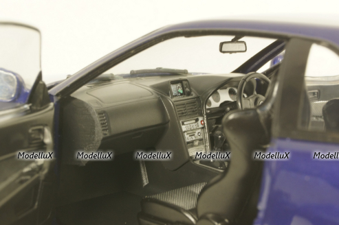 Nissan Skyline GT-R (R34) 1999, 1804303,  Solido 1:18