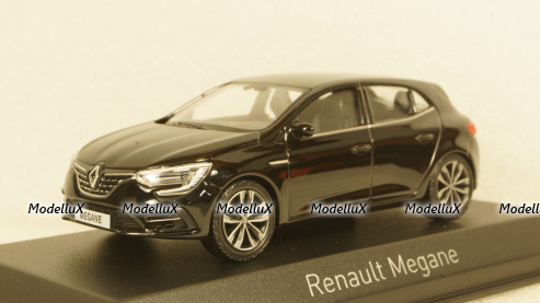 Renault Megane 2020 Black, 517674, Norev 1:43
