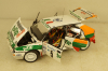 Lancia Delta HF Integrale #5 Rally Monte Carlo 1993, KYO8348F0,  Kyosho 1:18