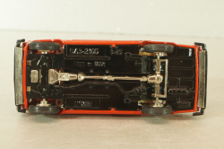 Ваз-2105 А39 Жигули, красный, Тантал/Радон 1:43